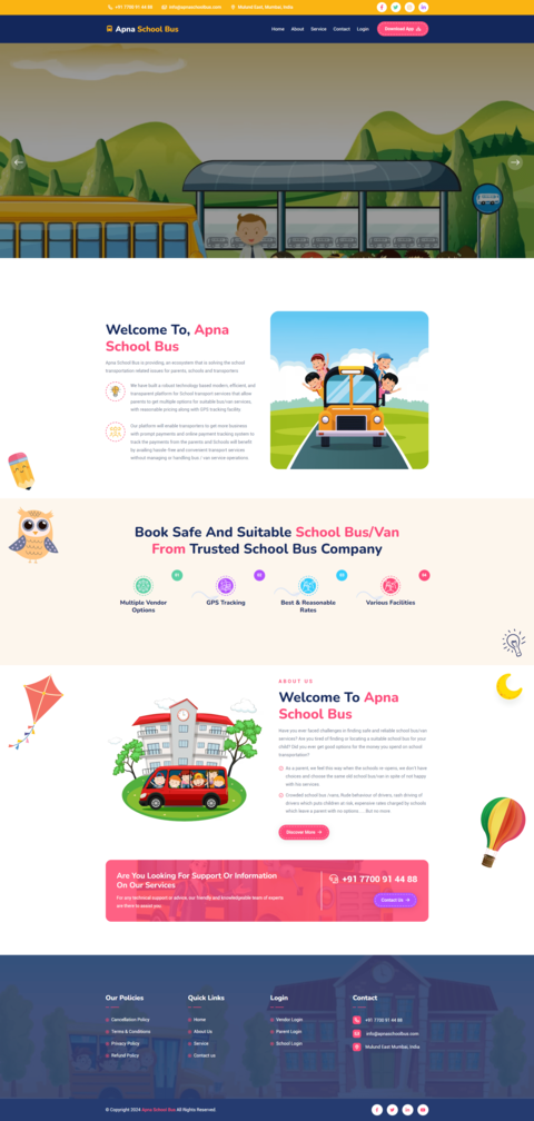 website portfolio