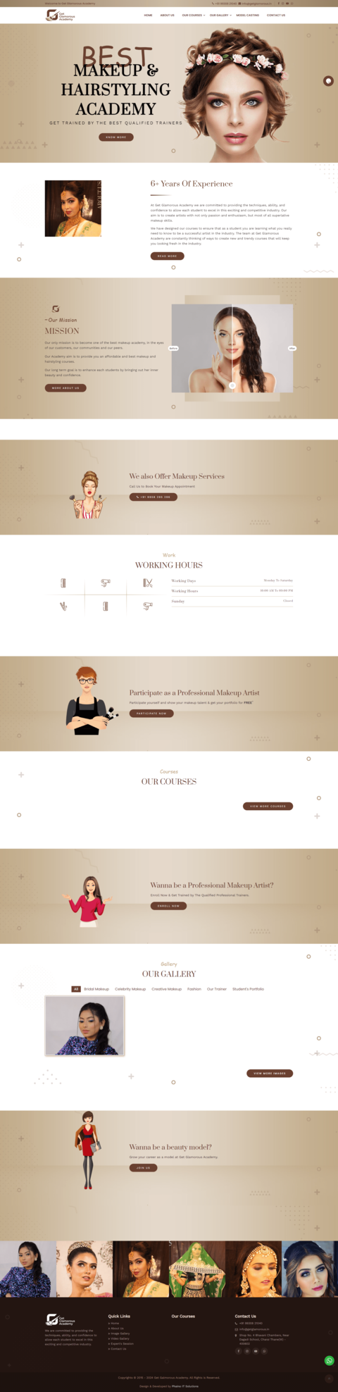 website portfolio