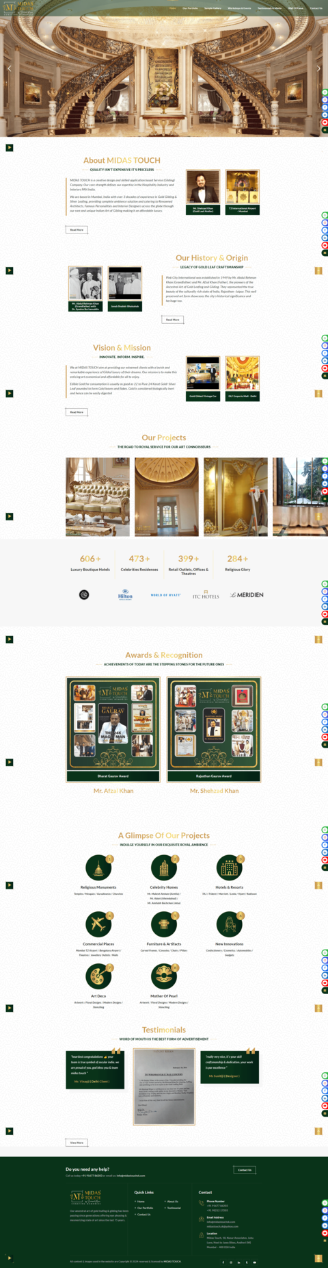 website portfolio