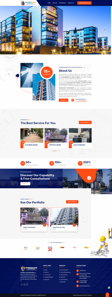 website portfolio