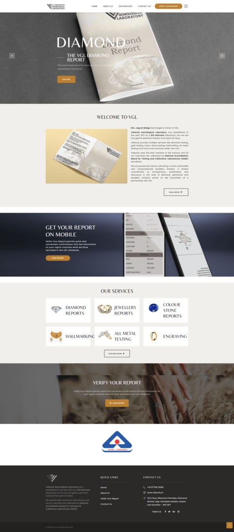 website portfolio