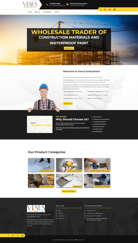 website portfolio