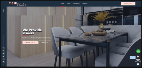 website portfolio